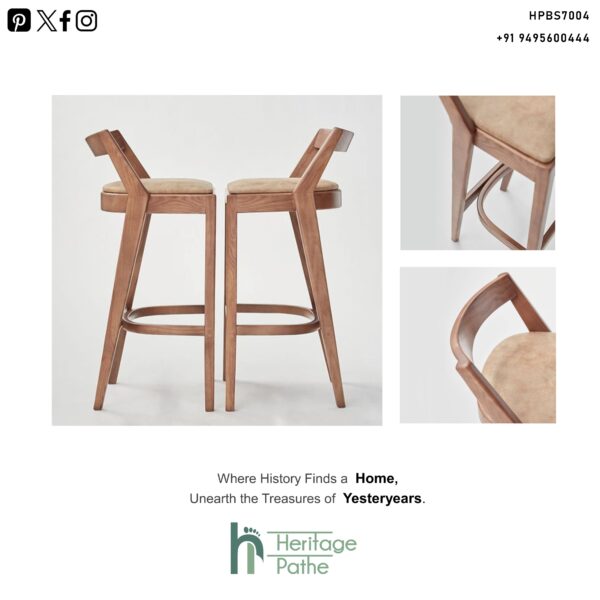 HPBS7004 Makuti Kitchen Bar Stool