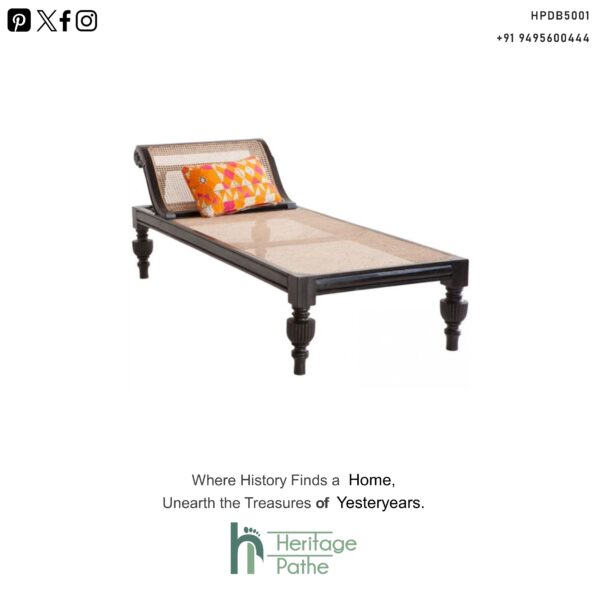 HPDB5001+ Anglo Indian Day Bed