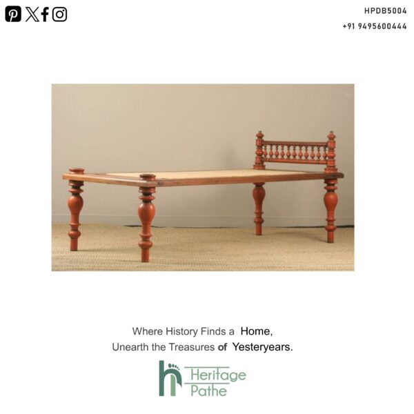HPDB5004+ South Indian Day Bed