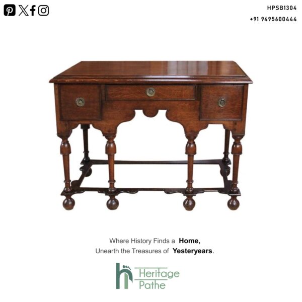 HPSB1304 William & Mary Style Side Board