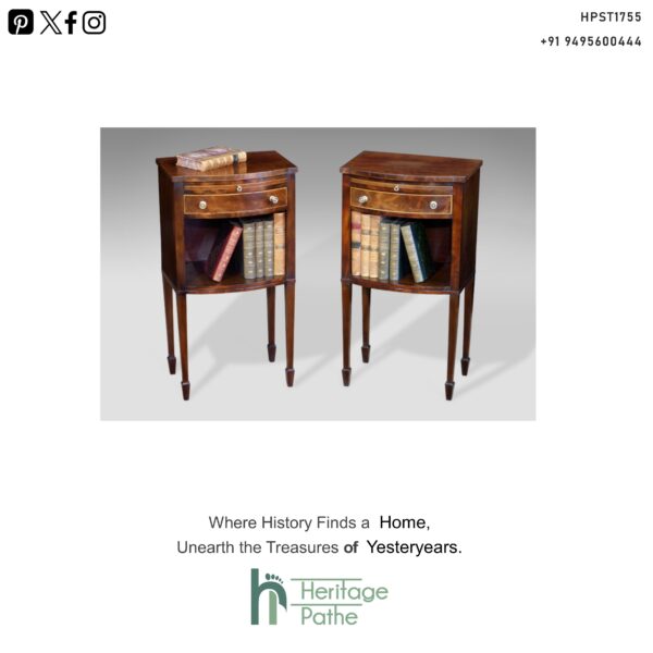 HPST1755+ Edwardian Bed Side Table
