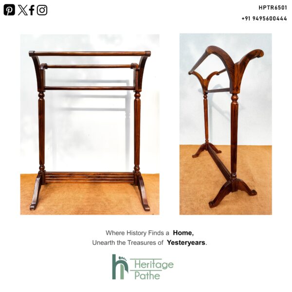 HPTR6501+ Victorian Towel Rack