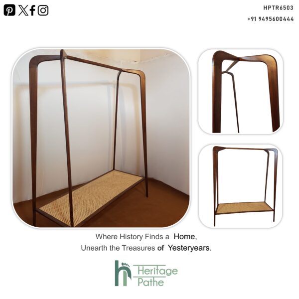 HPTR6503+ Contemporary Clothes Rack with Cane Base
