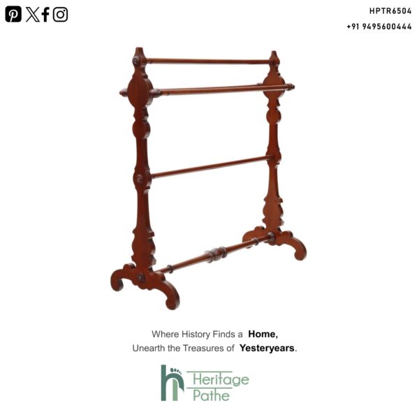 HPTR6504 Grand Victorian Style Towel Rail.