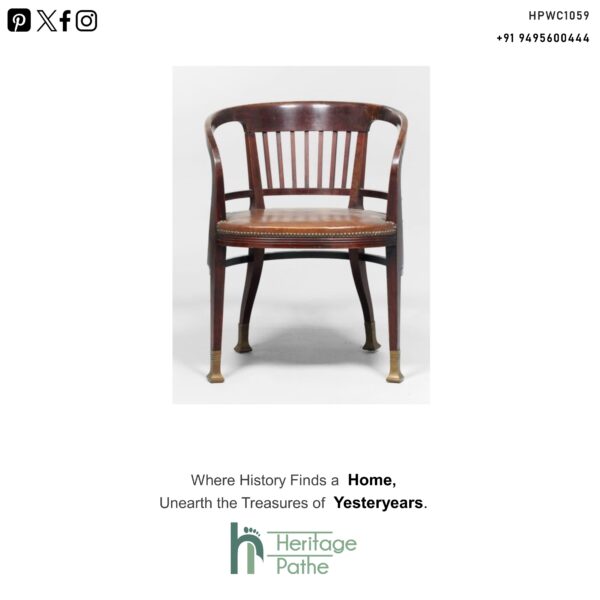 Josef Hoffmann Arm Chair