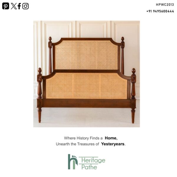 HPWC2013 Mysore Regent Bed / Colonial Era