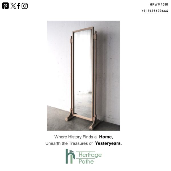 Mid Century Stand Mirror